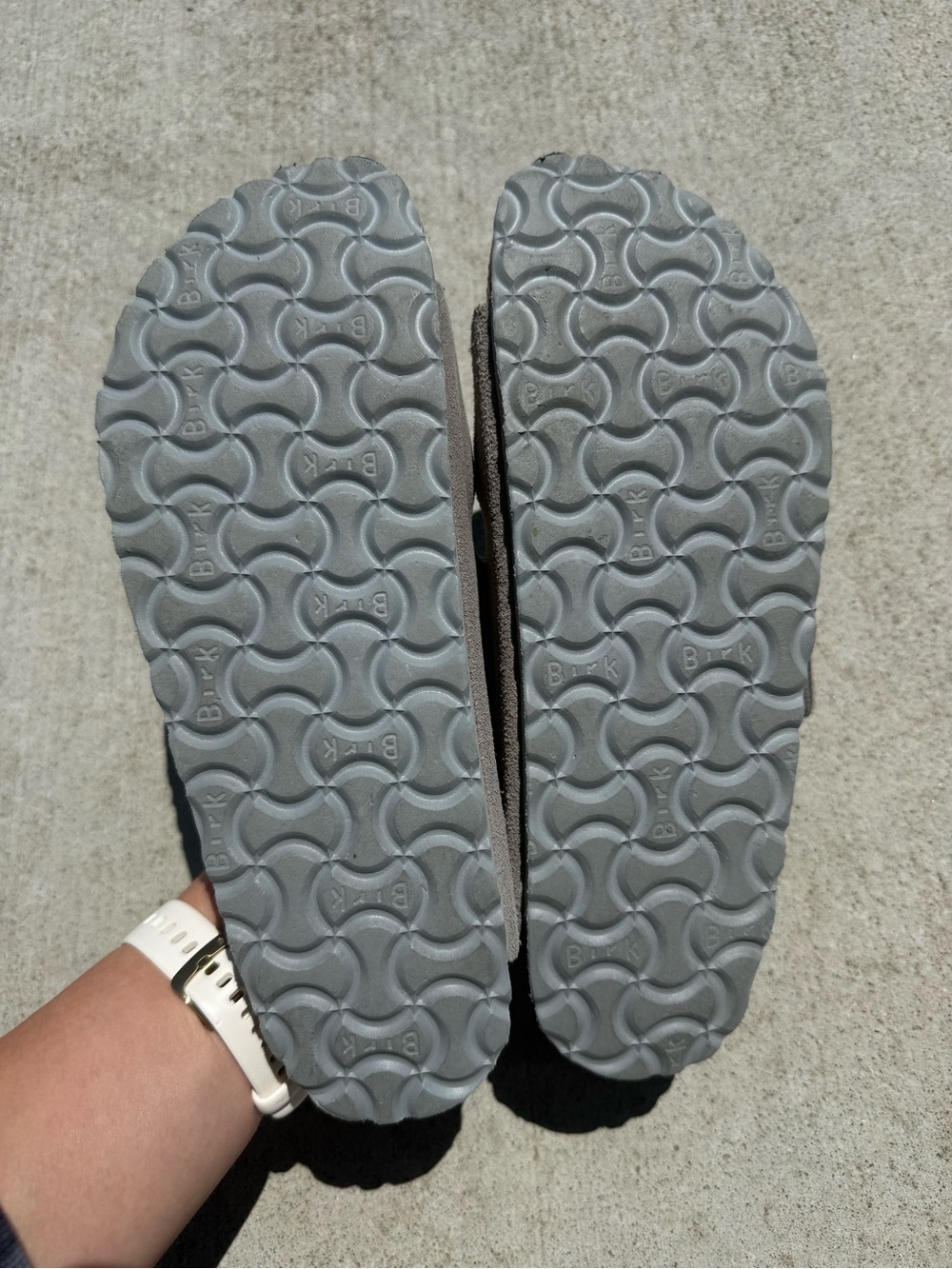 Birkenstock Arizona Soft Footbed Stone Coin - Picture 4 of 5